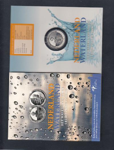 Beschrijving: 5 Euro WATERLAND ORIGIN.PACKAGE